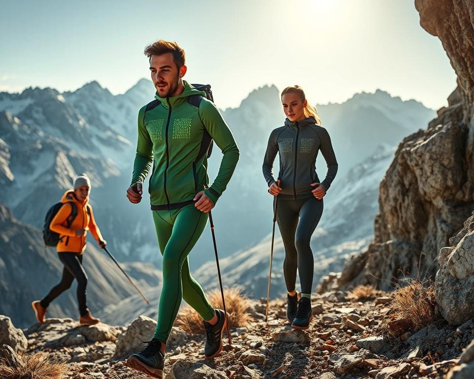 Können intelligente Textilien den Outdoor-Sport verbessern?