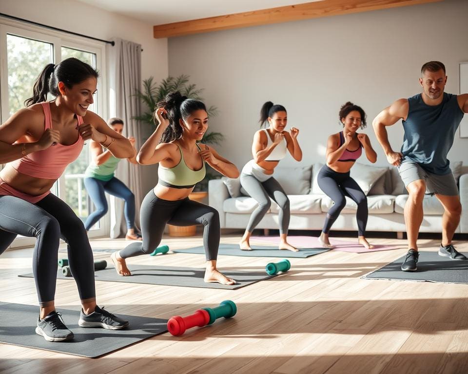 Krafttraining ohne Geräte