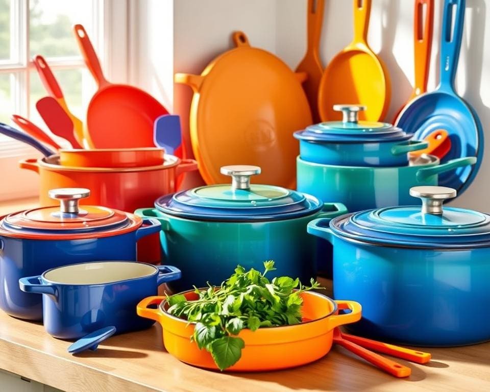 Küchenutensilien von Le Creuset