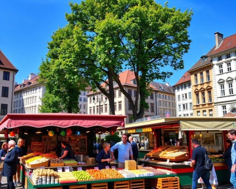 Kulinarische Märkte in Zürich: Leckere Entdeckungen