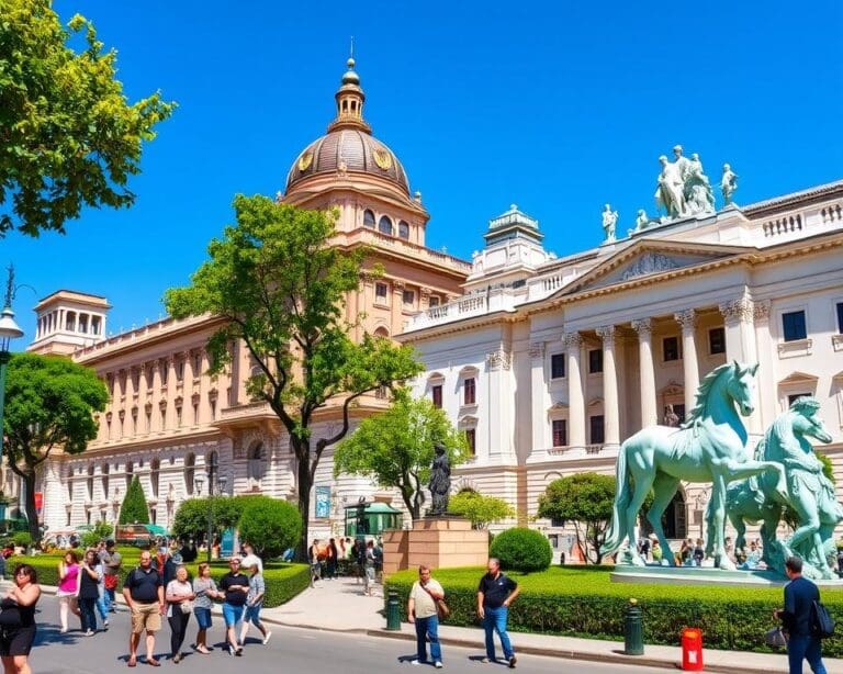 Kunstmuseen in Madrid, Spanien