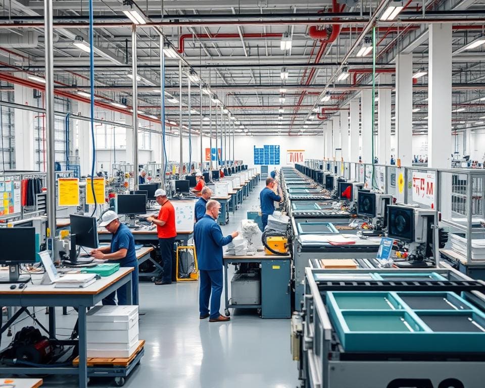 Lean Management in der Produktion