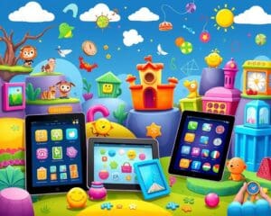Lern-Apps für Kinder: Spielerisch Wissen aufbauen