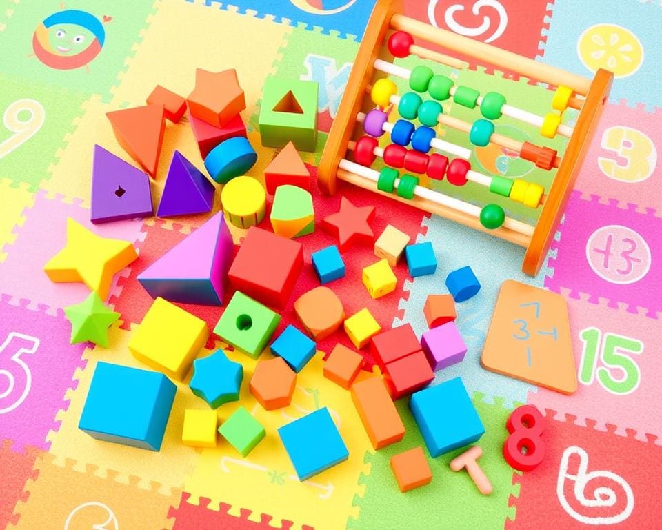 Lernspielzeug mit Fokus auf Logik und Mathe