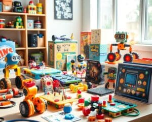 Lernspielzeuge für technikbegeisterte Kids