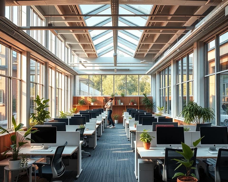 Lichtstimmung und Produktivität am Arbeitsplatz