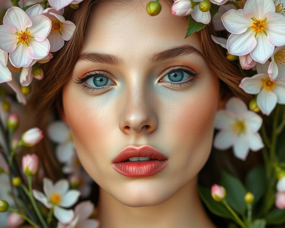 Make-up-Trends für natürliche Looks im Frühling