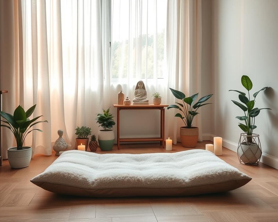 Meditation Zuhause einrichten