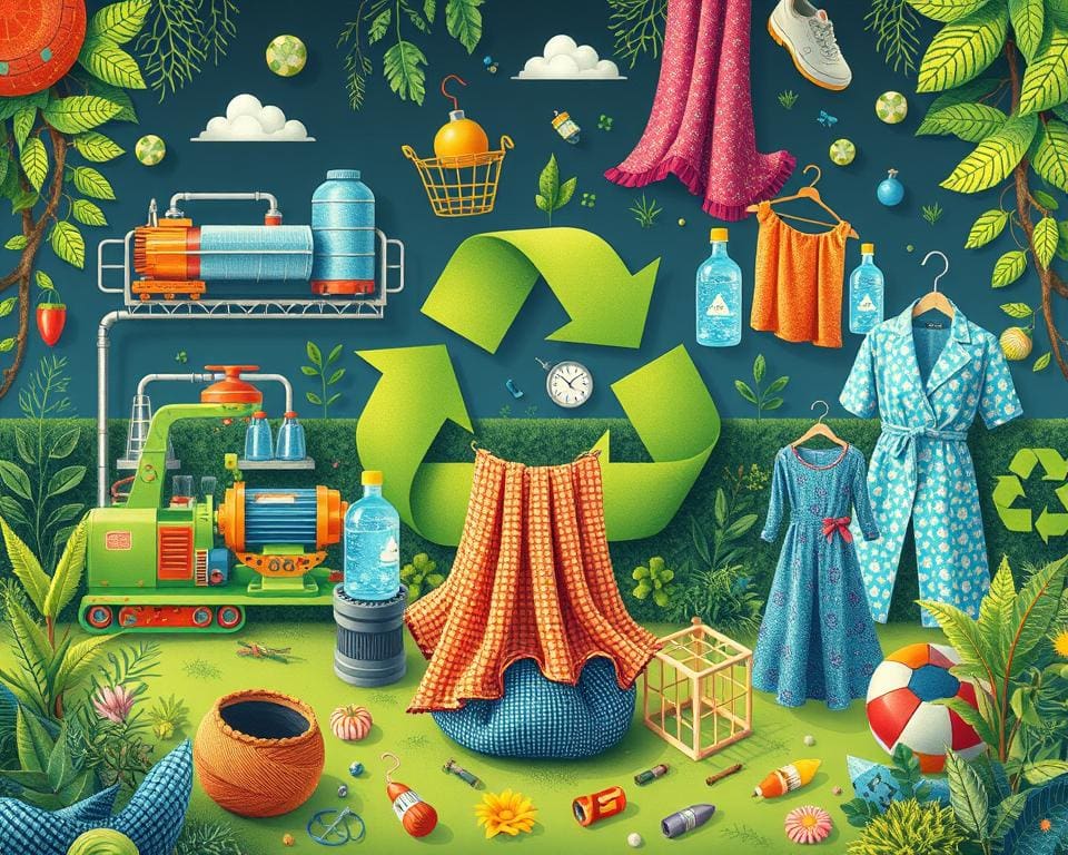 Methoden des Textilrecycling