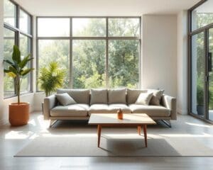 Minimalistischer Lebensstil mit maximalem Komfort