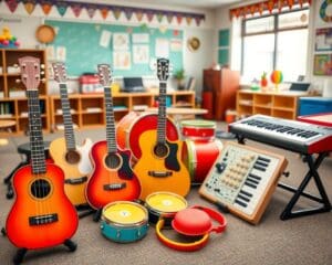 Musikinstrumente, die Anfänger begeistern