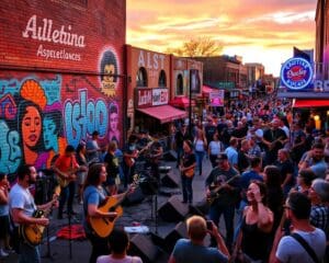 Musikszene in Austin, Texas