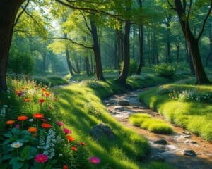 Nachhaltige Inspiration aus der Natur gewinnen