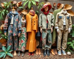 Nachhaltige Mode aus recycelten Materialien