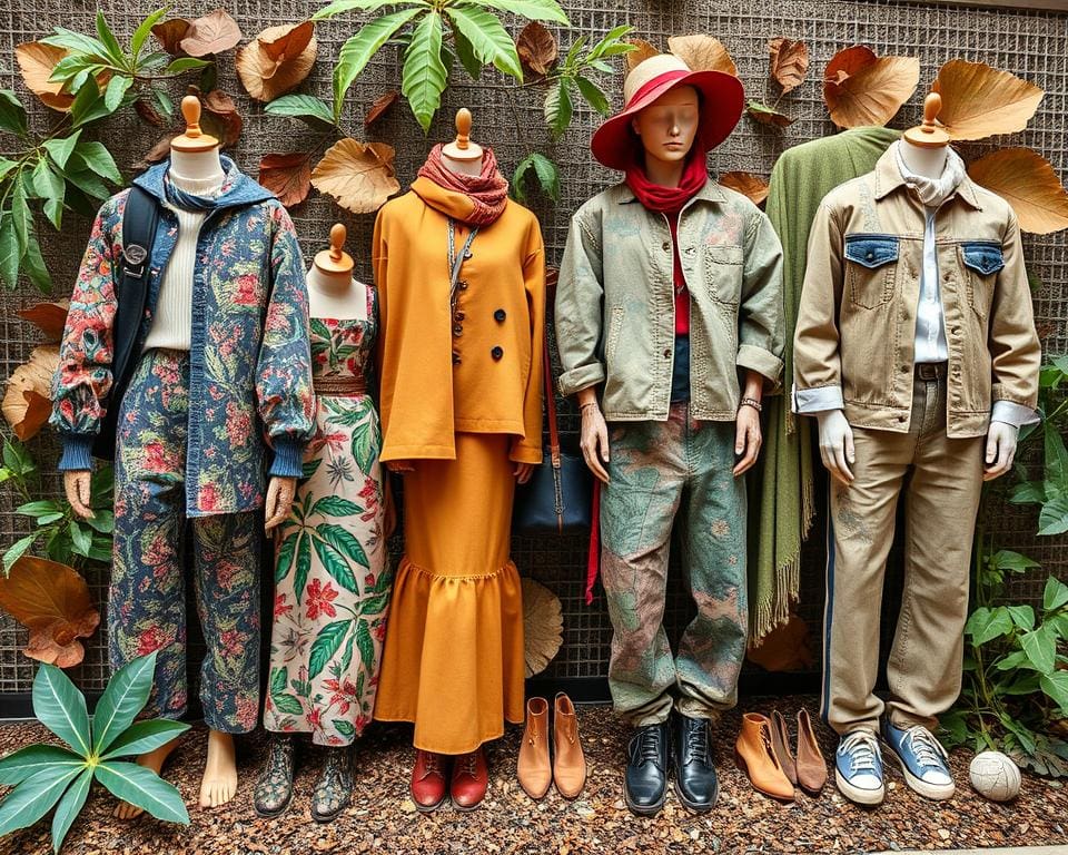 Nachhaltige Mode aus recycelten Materialien