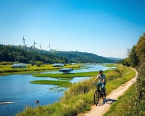 Nachhaltiges Reisen mit reduzierter CO2-Bilanz