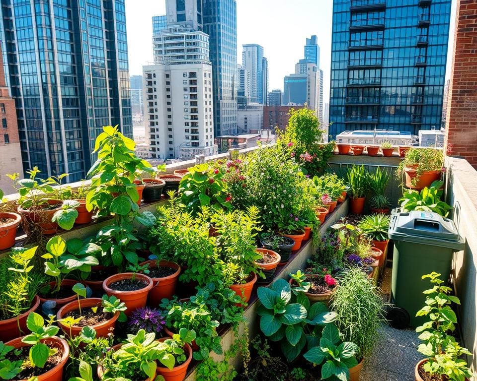 Nachhaltiges Urban Gardening Nachhaltiges Urban Gardening