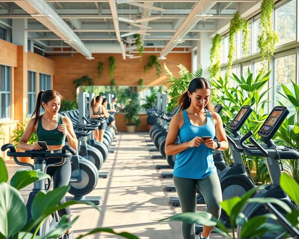 Nachhaltigkeit im Fitnessmarkt