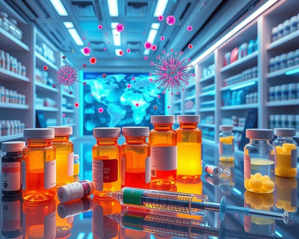 Nanobeschichtung in der Pharmazie