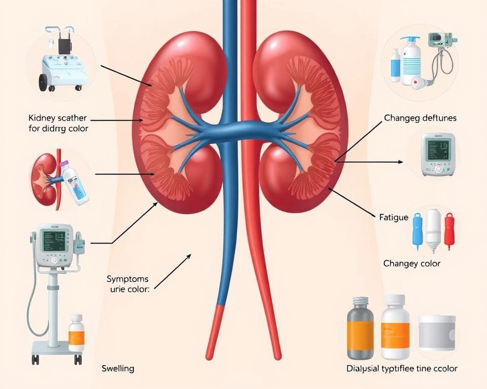 Nierenerkrankungen: Symptome und Behandlungsmöglichkeiten