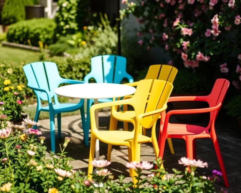 Outdoor-Stühle von Fermob: Farbenfroh und langlebig