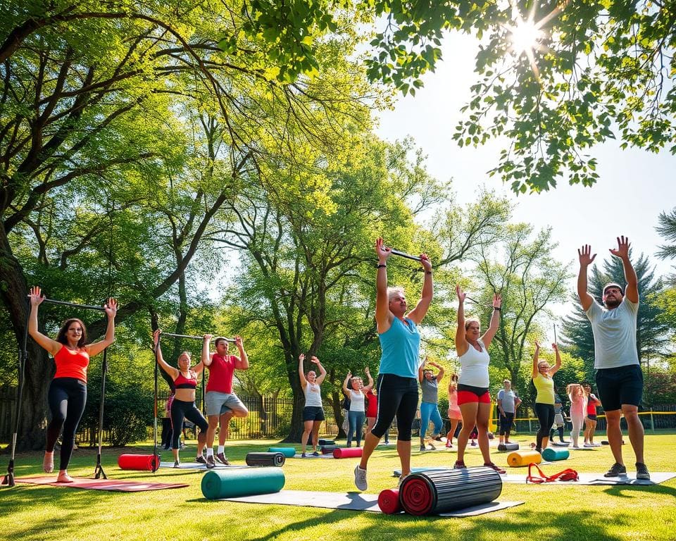 Outdoor Training Vorteile