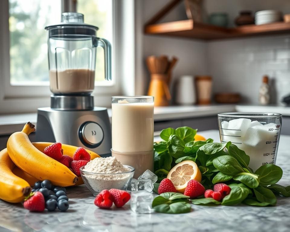 Proteinshake Rezept für Einsteiger