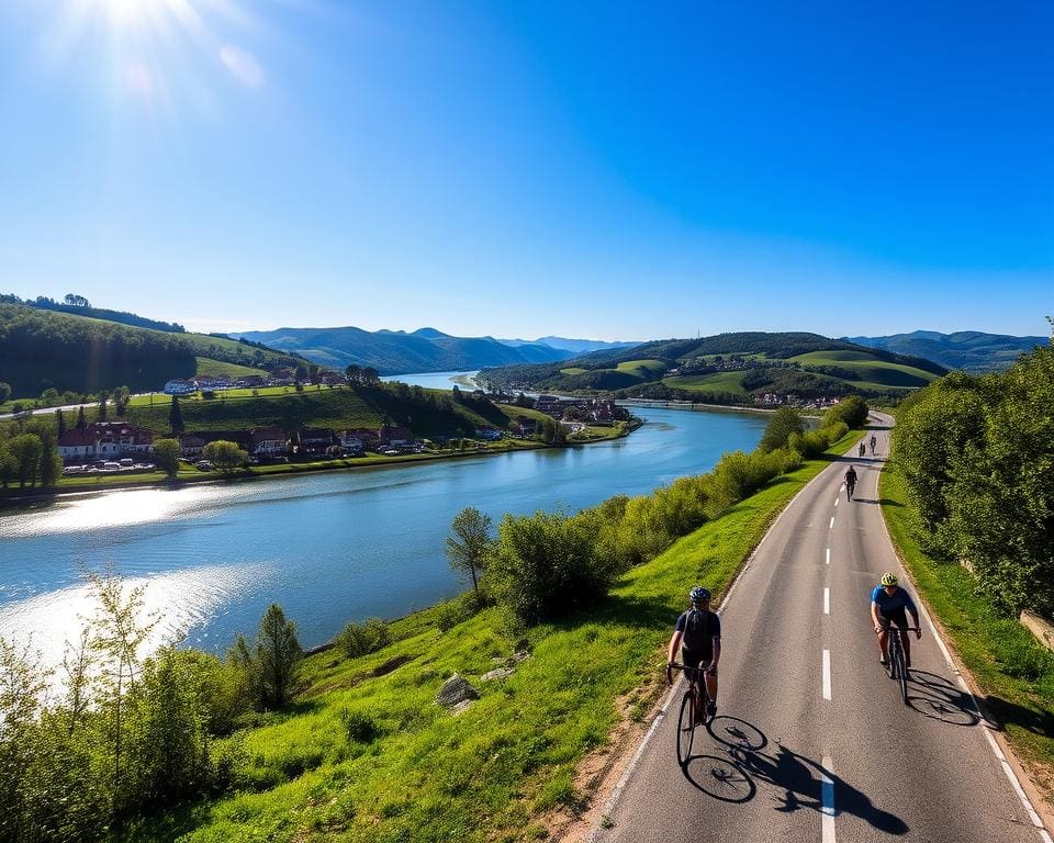 Radtouren entlang der Donau: Aktivurlaub genießen