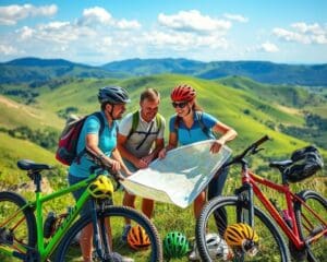 Radurlaub mit der ganzen Familie planen