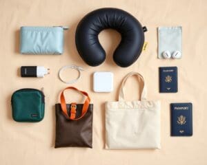 Reiseaccessoires, die in jedes Handgepäck passen