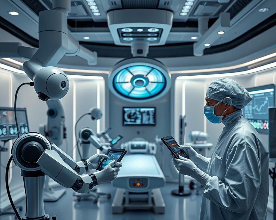 Roboterchirurgie und ihre Vorteile