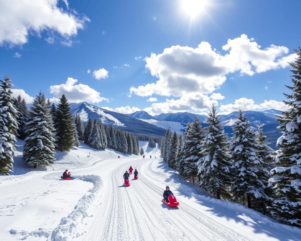 Rodeln in Garmisch-Partenkirchen: Winterfreude pur