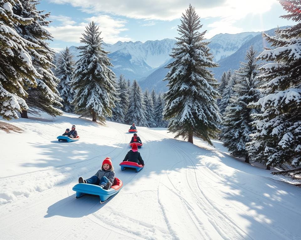 Rodeln in Garmisch-Partenkirchen