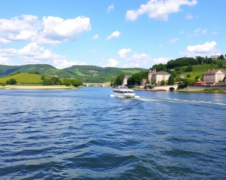 Schifffahrten auf dem Rhein: Entspannung pur