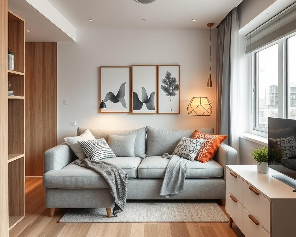 Schlafsofas von Innovation: Perfekt für kleine Apartments