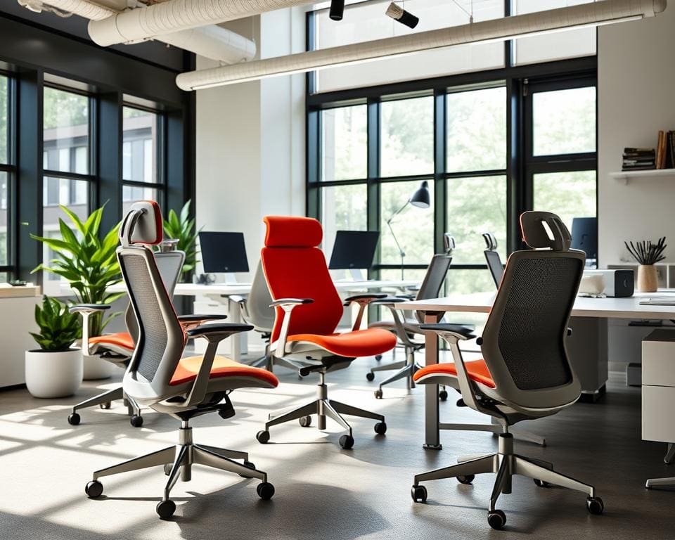 Schreibtischstühle von Vitra: Ergonomisch und schick