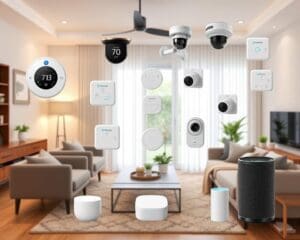 Smarte Heimgeräte für ein sicheres Zuhause
