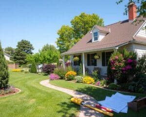 So planst du den Kauf eines Hauses mit Garten