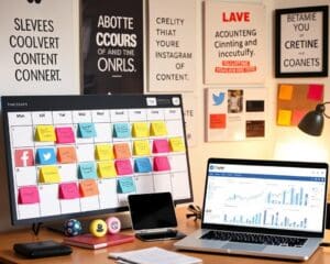 Social Media Redaktionsplan: Fehler, die du vermeiden musst