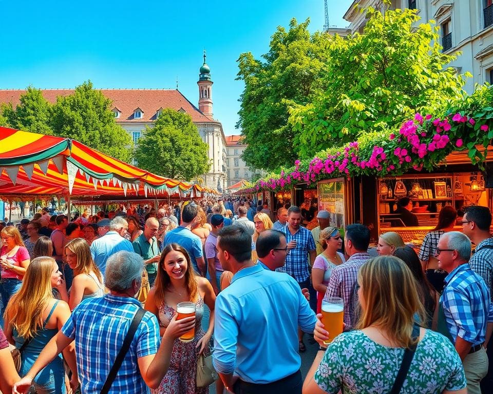 Sommerfeste in München: Bier, Musik und Spaß