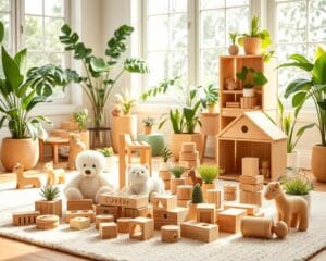 Spielzeugtrends, die Nachhaltigkeit fördern