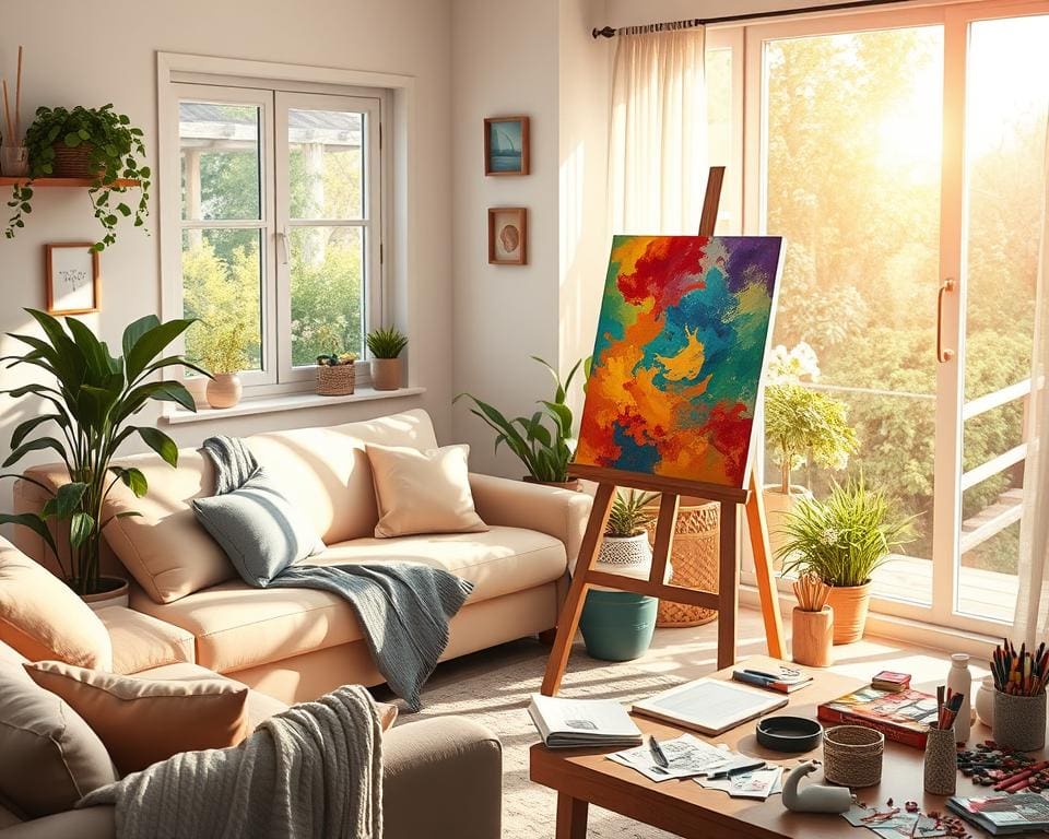 Staycations mit kreativen Aktivitäten gestalten