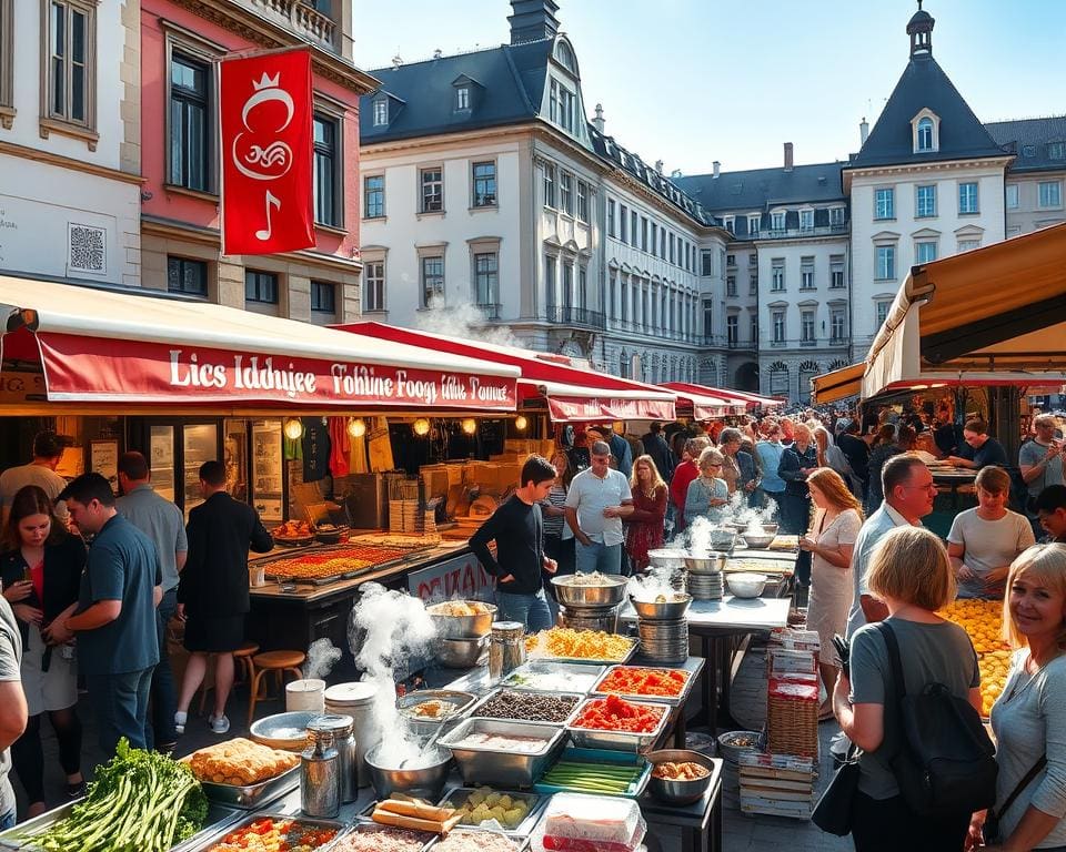 Street Food Anbieter Zürich