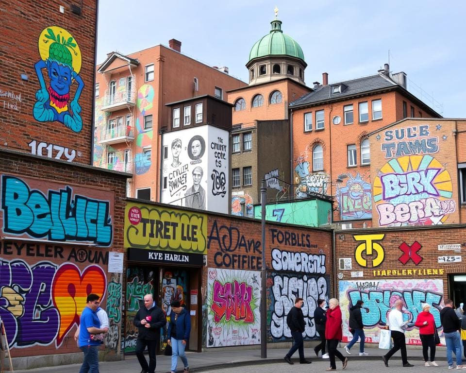Streetart Kultur Berlin