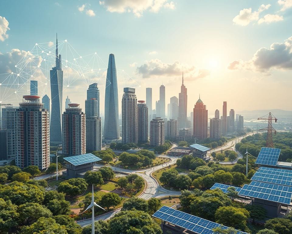 Technologieinnovationen, KI, maschinelles Lernen, Blockchain, Kreislaufwirtschaft