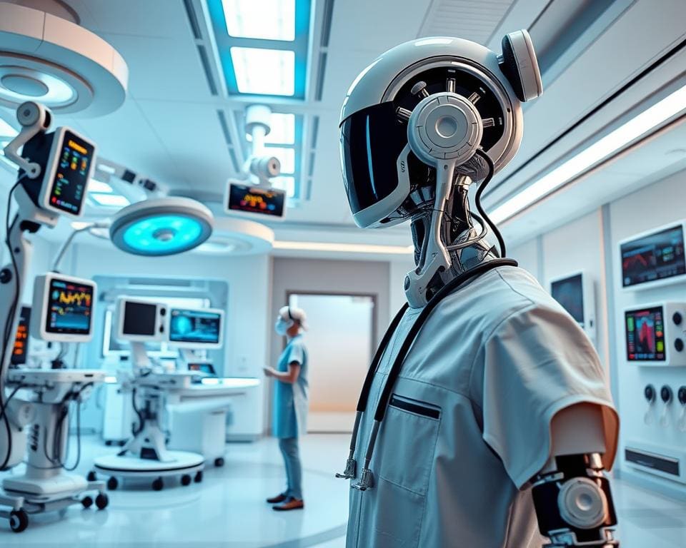 Technologische Innovationen im Gesundheitswesen