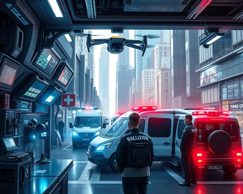 Technologische Innovationen im Notfalldienst