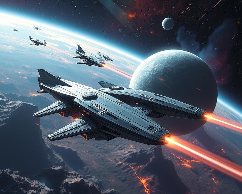 Technologische Innovationen in der Raumfahrt