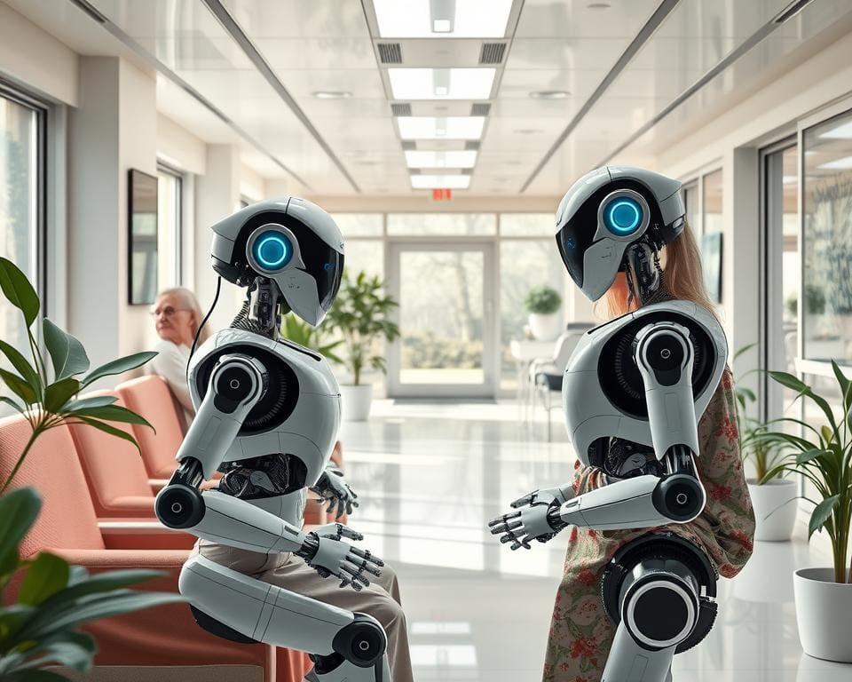 Technologische Revolution in der Altenpflege