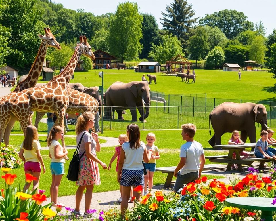 Tierpark Frankfurt - familienfreundliches Abenteuer